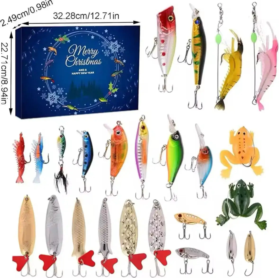 Lure Advent Calander